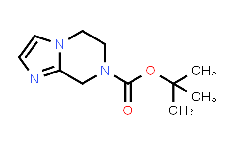 CAS No. 345311-03-7, tert-Butyl 5,6-dihydroimidazo[1,2-a]pyrazine-7(8H)-carboxylate