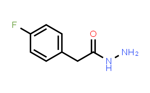 CAS No. 34547-28-9, (4-Fluorophenyl)acetic acid hydrazide