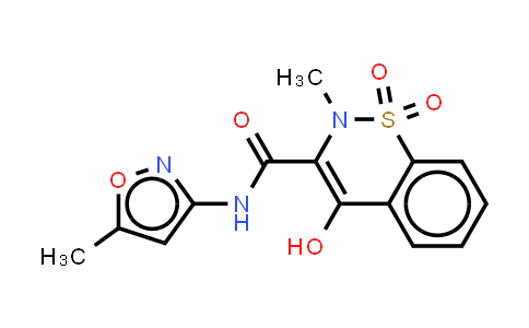 CAS No. 34552-84-6, Isoxicam