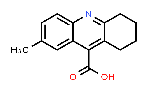 CAS No. 345621-27-4, 7-Methyl-1,2,3,4-tetrahydroacridine-9-carboxylic acid