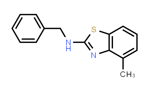 CAS No. 345621-77-4, N-Benzyl-4-methyl-1,3-benzothiazol-2-amine