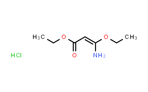 CAS No. 34570-16-6, Ethyl 3-amino-3-ethoxyacrylate hydrochloride