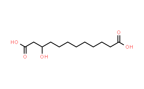 CAS No. 34574-69-1, 3-Hydroxydodecanedioic acid