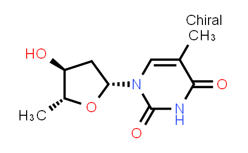 CAS No. 3458-14-8, 5'-Deoxythymidine
