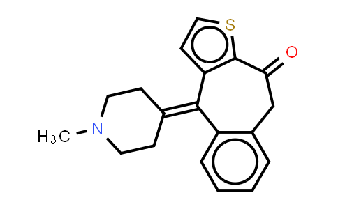 CAS No. 34580-13-7, Ketotifen