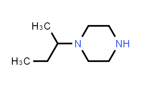 CAS No. 34581-21-0, 1-(sec-Butyl)piperazine