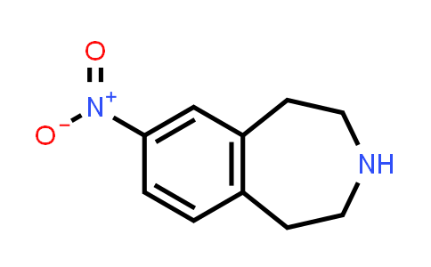 CAS No. 34583-83-0, 7-nitro-2,3,4,5-tetrahydro-1H-benzo[d]azepine