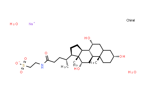 CAS No. 345909-26-4, Taurocholic acid (sodium salt hydrate)