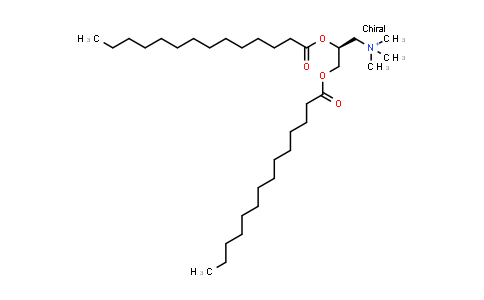 CAS No. 345910-84-1, (2S)-N,N,N-Trimethyl-2,3-bis[(1-oxotetradecyl)oxy]-1-propanaminium