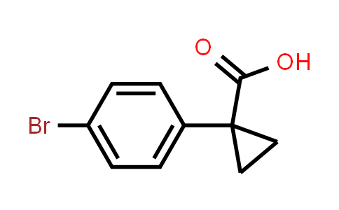 CAS No. 345965-52-8, 1-(4-Bromophenyl)cyclopropanecarboxylic acid