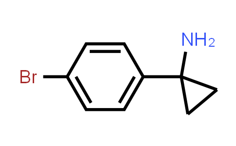 CAS No. 345965-54-0, 1-(4-Bromophenyl)cyclopropanamine