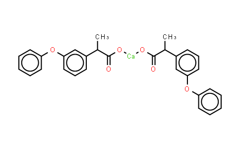 CAS No. 34597-40-5, Fenoprofen (Calcium)