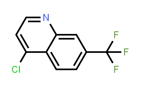 CAS No. 346-55-4, 4-Chloro-7-trifluoromethylquinoline