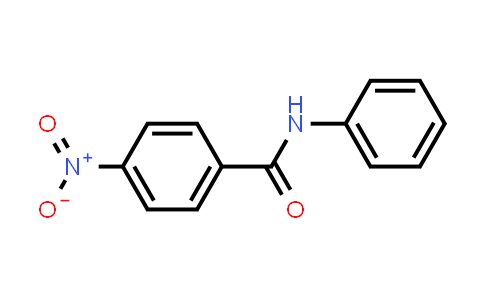 CAS No. 3460-11-5, 4-Nitrobenzanilide