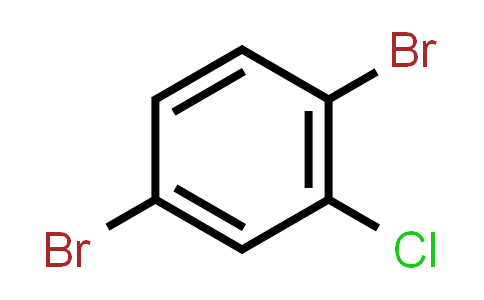 CAS No. 3460-24-0, 1,4-Dibromo-2-chlorobenzene