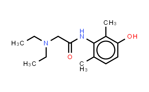 CAS No. 34604-55-2, 3-Hydroxylidocaine
