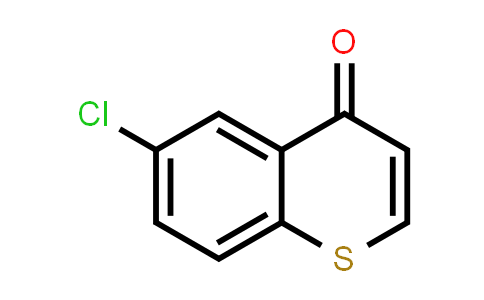CAS No. 34613-49-5, 6-Chloro-4H-thiochromen-4-one
