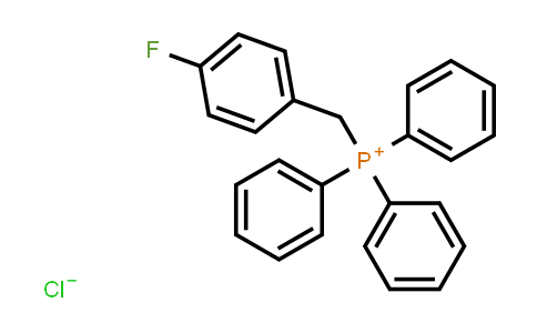 CAS No. 3462-95-1, (4-Fluorophenylmethyl)triphenylphosphonium chloride