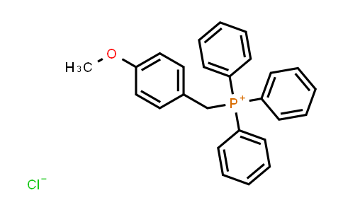 CAS No. 3462-97-3, (4-Methoxybenzyl)triphenylphosphonium chloride