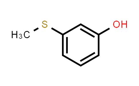 CAS No. 3463-03-4, Phenol, m-(methylthio)-