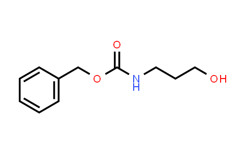 CAS No. 34637-22-4, N-(3-Hydroxypropyl)carbamic acid benzyl ester
