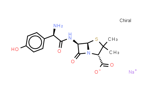 MC550105 | 34642-77-8 | Amoxicillin (sodium)