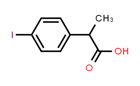CAS No. 34645-72-2, 2-(4-Iodophenyl)propanoic acid