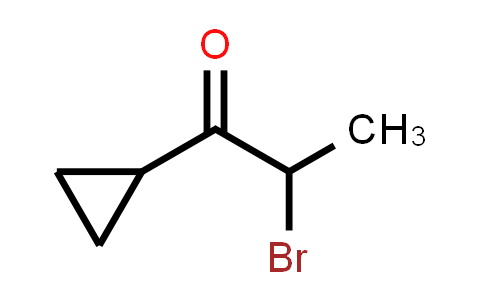 CAS No. 34650-66-3, 2-Bromo-1-cyclopropylpropan-1-one