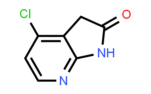 CAS No. 346599-62-0, 4-Chloro-1,3-dihydro-2H-pyrrolo[2,3-b]pyridin-2-one