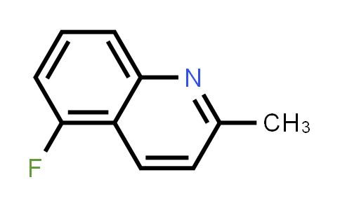 CAS No. 346604-38-4, 5-Fluoro-2-methylquinoline