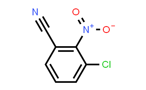 CAS No. 34662-28-7, 3-Chloro-2-nitrobenzonitrile