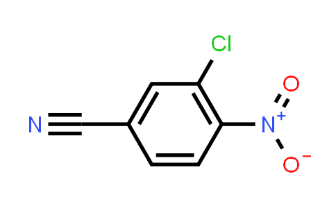 CAS No. 34662-29-8, 3-Chloro-4-nitrobenzonitrile