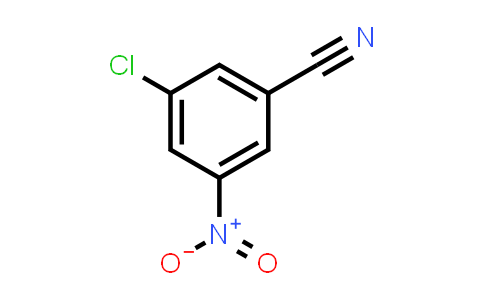 CAS No. 34662-30-1, 3-Chloro-5-nitrobenzonitrile