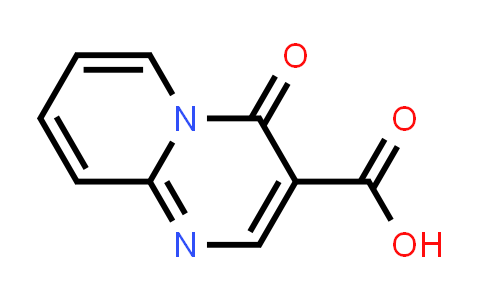 CAS No. 34662-58-3, 4-Oxo-4H-pyrido[1,2-a]pyrimidine-3-carboxylic acid