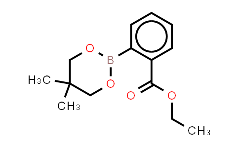 346656-34-6 | 2-(5,5-二甲基-1,3,2-二氧硼杂烷-2-基)苯甲酸乙酯