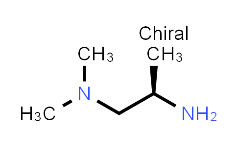 CAS No. 346690-99-1, 1,2-Propanediamine, N1,N1-dimethyl-, (2R)-