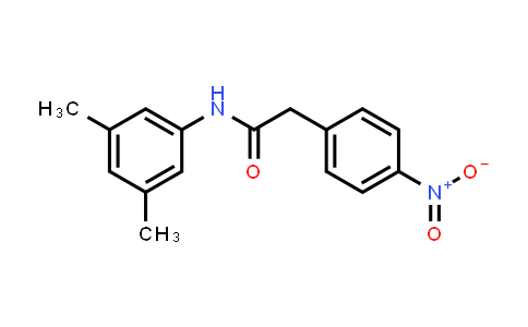 CAS No. 346693-66-1, N-(3,5-Dimethylphenyl)-2-(4-nitrophenyl)acetamide