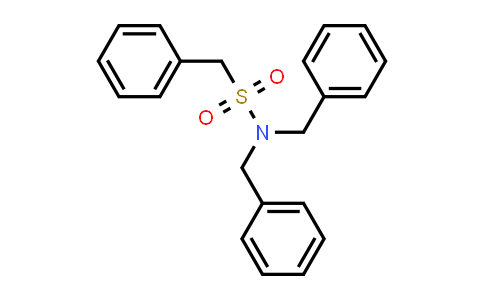 CAS No. 346727-34-2, N,N-Dibenzyl-1-phenylmethanesulfonamide