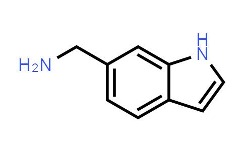CAS No. 3468-17-5, 6-(Aminomethyl)indole