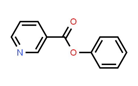 CAS No. 3468-53-9, Phenyl nicotinate