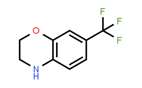 CAS No. 347-41-1, 3,4-Dihydro-7-(trifluoromethyl)-2H-1,4-benzoxazine