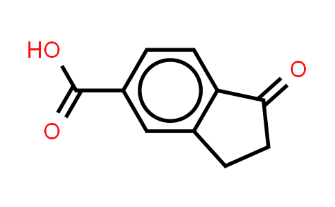 CAS No. 3470-45-9, 1-Indanone-5-carboxylic acid