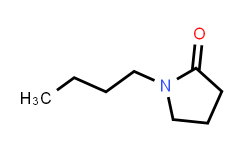 CAS No. 3470-98-2, 1-Butylpyrrolidin-2-one