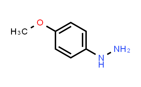 CAS No. 3471-32-7, (4-Methoxyphenyl)hydrazine