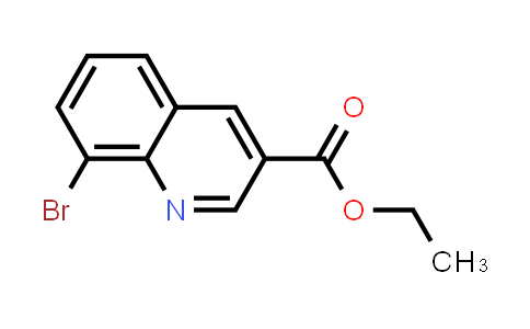 CAS No. 347146-14-9, Ethyl 8-bromoquinoline-3-carboxylate