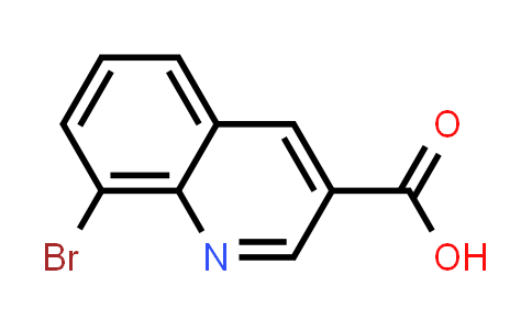 CAS No. 347146-16-1, 8-Bromo-3-quinolinecarboxylic acid