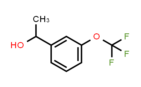 CAS No. 347194-02-9, 1-(3-(Trifluoromethoxy)phenyl)ethanol