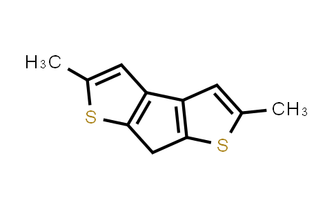 CAS No. 347248-59-3, 2,5-Dimethyl-7H-cyclopenta[1,2-b:4,3-b']dithiophene
