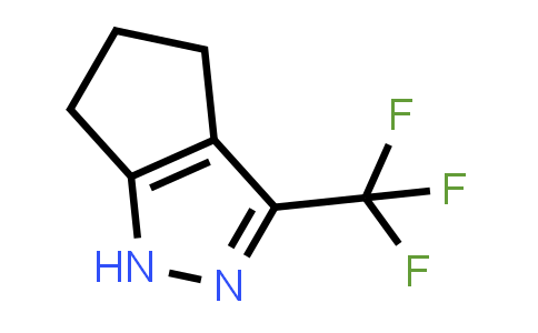 CAS No. 347361-46-0, 3-(Trifluoromethyl)-1,4,5,6-tetrahydrocyclopenta[c]pyrazole