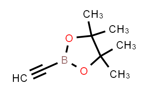 CAS No. 347389-74-6, 2-Ethynyl-4,4,5,5-tetramethyl-1,3,2-dioxaborolane